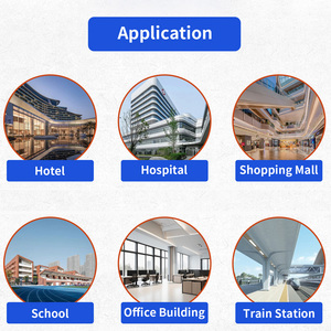 Người đi bộ RFID/mặt kiểm soát truy cập an ninh Swing cổng tự động nhanh tốc độ Swing rào cản turnstile cho siêu thị phòng tập thể dục - Product Image 6