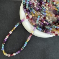 Collier de luxe coloré fait main style bohème avec perles, pierres précieuses pastel, perles d'eau douce, tourmaline et intercalaires dorés, bijoux pour femme, idéal pour un cadeau