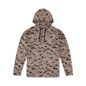 OEM Premium Quality <b>Hooded</b> <b>Shirts</b> Design Camo Pattern Available Custom Embroidery Logo Sublimation Polyester Fishing Wear - Product Image 4