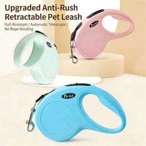 Guinzaglio Retrattile per Cani 3M/5M Resistente ai Morsi, Guinzaglio Automatico per Cani Piccoli e Medi, Regolabile per Facile Passeggiata e Addestramento - Product Image 6