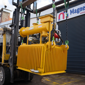 Pièces de fonderie RCDF, électro-aimant suspendu, séparateur de fer à gradient élevé de 17 kW, distance de levage de 500 mm pour l'exploitation minière du charbon - Product Image 3