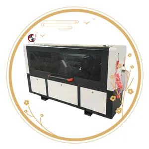 Houtbewerking Smeltlijm Pvc Rand Bander Machine Voor Gelamineerde Platen Kwaliteit Rand Banding Machine
