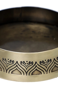 Fournisseur d'usine Ensemble de table en métal pour salade de fruits bols à mélanger en mélamine bol de service en mélamine avec couvercle imprimé espace de Noël - Product Image 3