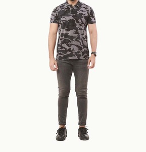 Polos de manga corta para hombre con logotipo personalizado de nuevo diseño, polos informales para hombre, polos de algodón - Product Image 5