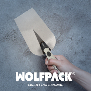Spatola Wolfpack Plus con manico in gomma 349 180mm. - Product Image 6