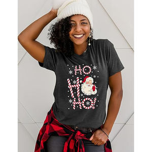 เสื้อยืดแขนยาวผู้หญิง สไตล์ลำลอง ผ้าฝ้ายเมอร์เซอไรซ์เนื้อเรียบ นุ่ม ระบายอากาศได้ดี ไม่ยับ ทันสมัย เหมาะสำหรับใส่ในชีวิตประจำวัน - Product Image 5