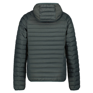 Chaqueta acolchada táctica de invierno impermeable para hombre con Sudadera con capucha de lana cálida Abrigo cortavientos para deportes de invierno al aire libre OEM - Product Image 2