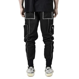 Pantalones Deportivos Casuales para Hombre 2021, Diseño Recto Personalizado, Ecológicos, Transpirables, de Secado Rápido, 100% Poliéster, Corte Ajustado, Servicio OEM - Product Image 6