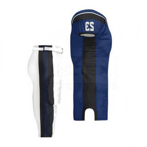 Ensemble uniforme de football américain INDEX Ravens 23, maillot en mesh sublimé, pantalon blanc, pour hommes adultes, toutes saisons - Product Image 3