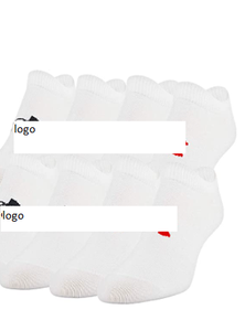 Chaussettes d'entraînement sans spectacle pour femmes, 8 pièces en Polyester et Spandex, vente en gros, printemps, - Product Image 6