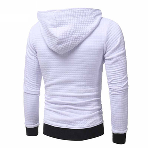 High Quality Cotton <b>Polyester</b> <b>100</b>% Cotton Plus Size Streetwear Hoodies Solid Wear Hoodie With Custom Logo Hoodies for Men New - Product Image 3