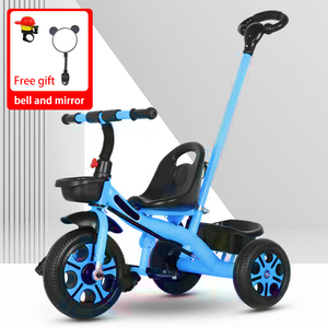 <span class=keywords><strong>Tricycle</strong></span> pour bébé, jouet à roulettes pour enfants de 2 à 4 ans, cadre en métal - Product Image 5