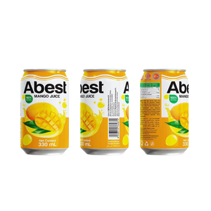 A & B เวียดนามเครื่องดื่มผลไม้สดจากมะม่วงที่มีคุณภาพสูงบรรจุภัณฑ์แบบขวดรองรับน้ำซุปข้นในขวด - Product Image 3