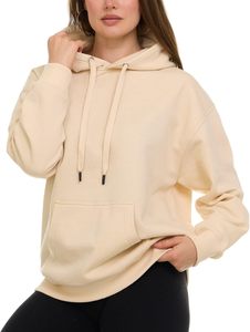 Sweat à capuche zippé pour femmes de haute qualité Sweat à capuche court surdimensionné Pull Sweatshirts Sweat à capuche en coton avec logo personnalisé Vente en gros - Product Image 2