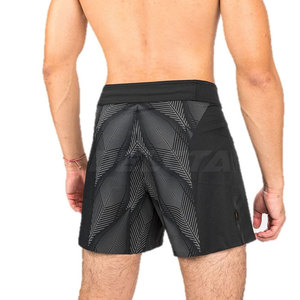 Shorts de MMA de Talla Grande con Logotipo Personalizado, Diseño Único, Sublimados, MOQ Bajo - Product Image 2
