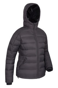 Veste en cuir légère coupe ajustée de la collection Venter pour femmes avec capuche détachable imperméable Logo personnalisé Style sportif Prix - Product Image 4