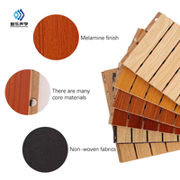 Panneaux acoustiques en bois imperméables WYC, best-seller, panneau insonorisant moderne, design 3D, réduction du bruit de 90% pour