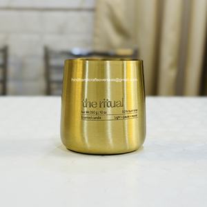 HHO fabrique des pots à bougies en bois et en métal et les fournit à l'exportation avec une norme de qualité internationale. - Product Image 6