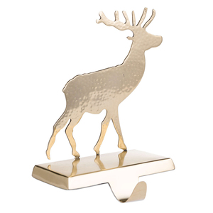 <b>Best</b> Quality Reindeer Christmas Design Gold Reindeer Gift Decor Santa Festive Decorative Sculpture Holder - Product Image 1