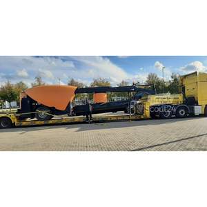 Schmidt Vammas SB 3600 H Kehrblasgert Usado en Buen Estado Naranja Totalmente Funcional 2590h - Product Image 2