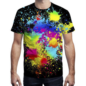 Nouvelle mode hommes sublimé T-shirt Polyester fait meilleure vente hommes t-shirts | Nouvelle mode sublimation plaine personnalisé hommes T-Shirt - Product Image 3