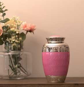 Handcrafted Urn for Human Ashes | Premium <b>Memorial</b> Keepsake | Premium Adult brass Urn Box - Product Image 4