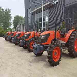 Mini tracteur agricole KUBOTA L3560HSTC 10 CV 4 roues motrices avec chargeur frontal/arrière Mini tracteur agricole KUBOTA - Product Image 5