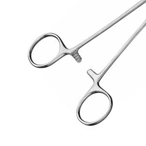 Pinces hémostatiques chirurgicales en acier inoxydable, instrument à poignée verrouillable en acier inoxydable pour usage médical, dentaire et vétérinaire - Product Image 4