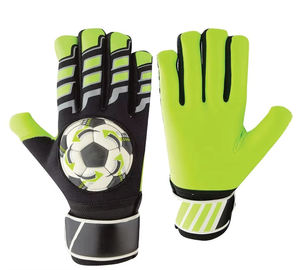 Vente chaude Gants de gardien de but en latex Gants de gardien de but de football professionnel de formation de protection complète pour adultes - Product Image 2
