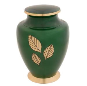 Urnes de crémation pour adultes en laiton en marbre bleu vente chaude fournitures funéraires urnes de cendres humaines fabriquées en inde à des prix raisonnables - Product Image 3