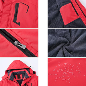 เสื้อแจ็กเก็ตกลางแจ้งกันน้ำน้ำหนักเบาสำหรับผู้ชายเสื้อปีนเขาสำหรับฝึกซ้อมหรือออกนอกสถานที่ - Product Image 4