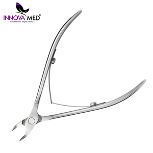 Alicates de cutículas de acero inoxidable, instrumentos INNOVAMED - Product Image 4