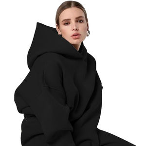 Chándal Deportivo para Mujer, Estilo Único, Más Vendido, Nuevo, Manga Larga, Secado Rápido, Servicio OEM, con Capucha y Pantalones - Product Image 1