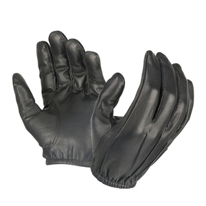 Guantes de Cuero con Logotipo Personalizado 2026, Guantes de Trabajo de Seguridad de Cuero Negro de Alta Calidad para Hombres y Mujeres, Deportes al Aire Libre - Product Image 1