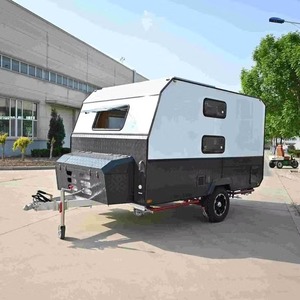 Lujo 4x4 RV Caravana Motor Home Off-Road Remolque de viaje móvil para familias Capacidad para 4 personas Móvil - Product Image 6