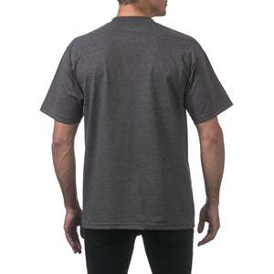 OEM เสื้อยืดคอกลมแขนสั้นสำหรับผู้ชาย, ผ้าฝ้าย100% โอเวอร์ไซส์ไหล่ตกริงเกอร์ผ้าไหมพิมพ์ลายตัวอักษร - Product Image 4