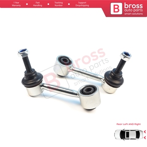 ชุดเชื่อมต่อเหล็กกันโคลงหลัง V1BSP1269-1 2X สำหรับ Beetle 5C Eos 1F Golf Jetta 5 6 Passat B6 B7 CC Sharan 2 Tiguan 1 Touran 1 - Product Image 5