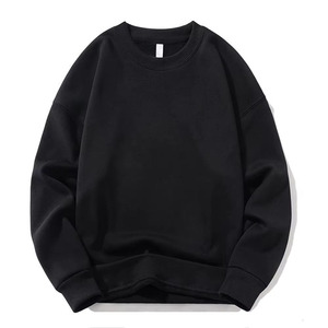 Pull-over en coton 450 g/m² imprimé personnalisé Sweatshirts surdimensionnés en détresse Sweatshirts d'hiver en polaire lourde lavés pour l'hiver pour hommes - Product Image 1