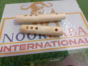 Top vente Buffalo Bone Flûte Sifflet Agate Guitare Basse Pick 1.5mm Lourd Jauge 351 Forme Finition Naturelle pour Amazon Sculpté - Product Image 5