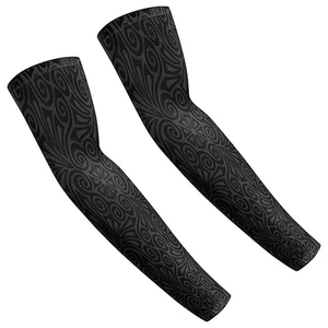 Manchons de bras de cyclisme et de sport de conduite rafraîchissants, qualité supérieure, design optimal, unisexe, respirants, en Spandex/Polyester, vente directe - Product Image 6