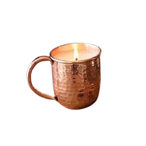 Exclusive quality copper candle container trending design gold color candle container for wholesale supplier - Product Image 6