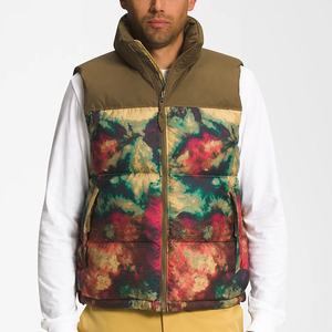 Chaqueta acolchada de camuflaje de alta calidad personalizada para hombre, invierno, mantiene el calor con logotipo frontal - Product Image 2