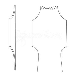 Retractor de cuello glenoide posterior 10 pulgadas 30mm con dientes Retractor quirúrgico ortopédico de acero inoxidable - Product Image 6