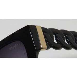 Occhiali da Sole Sean John SJS2027Ce, Protezione UV/UVB 100%, Lenti Sfumate, Protezione Ottimale per gli Occhi, Anti-Graffio, Quadrati, Arancione Oro - Product Image 5