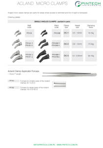 Pinzas Microvasculares de Acero Inoxidable para Cirugía Cardiovascular, Pinzas Microvasculares Simples y Dobles con Patrón en V, Instrumentos Quirúrgicos - Product Image 6