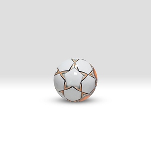 Ballon de football de futsal d'intérieur sur mesure, taille 4, professionnel, hybride PU PVC, cousu à la machine, entraînement - Product Image 4