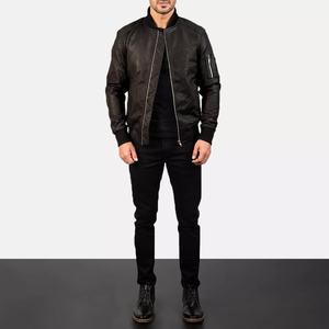 Blouson d'hiver décontracté pour homme en polyester/coton, col montant, style urbain, imperméable, respirant, haute qualité, en promotion - Product Image 2
