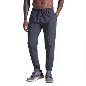 Venta al por mayor OEM hombres ropa deportiva nuevo estilo de alta calidad ligero PANA Jogging logotipo personalizado Casual pantalones holgados Pantalones - Product Image 4