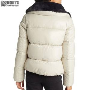 Nouvelle arrivée 2025, veste matelassée en toile chauffante unisexe, fermeture éclair sur le devant, vente en gros pour l'hiver en plein air - Product Image 2