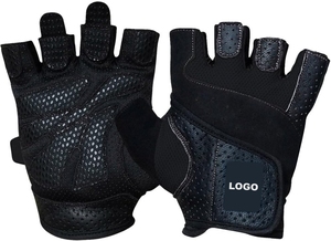 2025 Grip Comforts Guantes para silla de ruedas Agarre antideslizante sin dedos, Guantes transpirables y reflectantes para silla de ruedas - Product Image 2